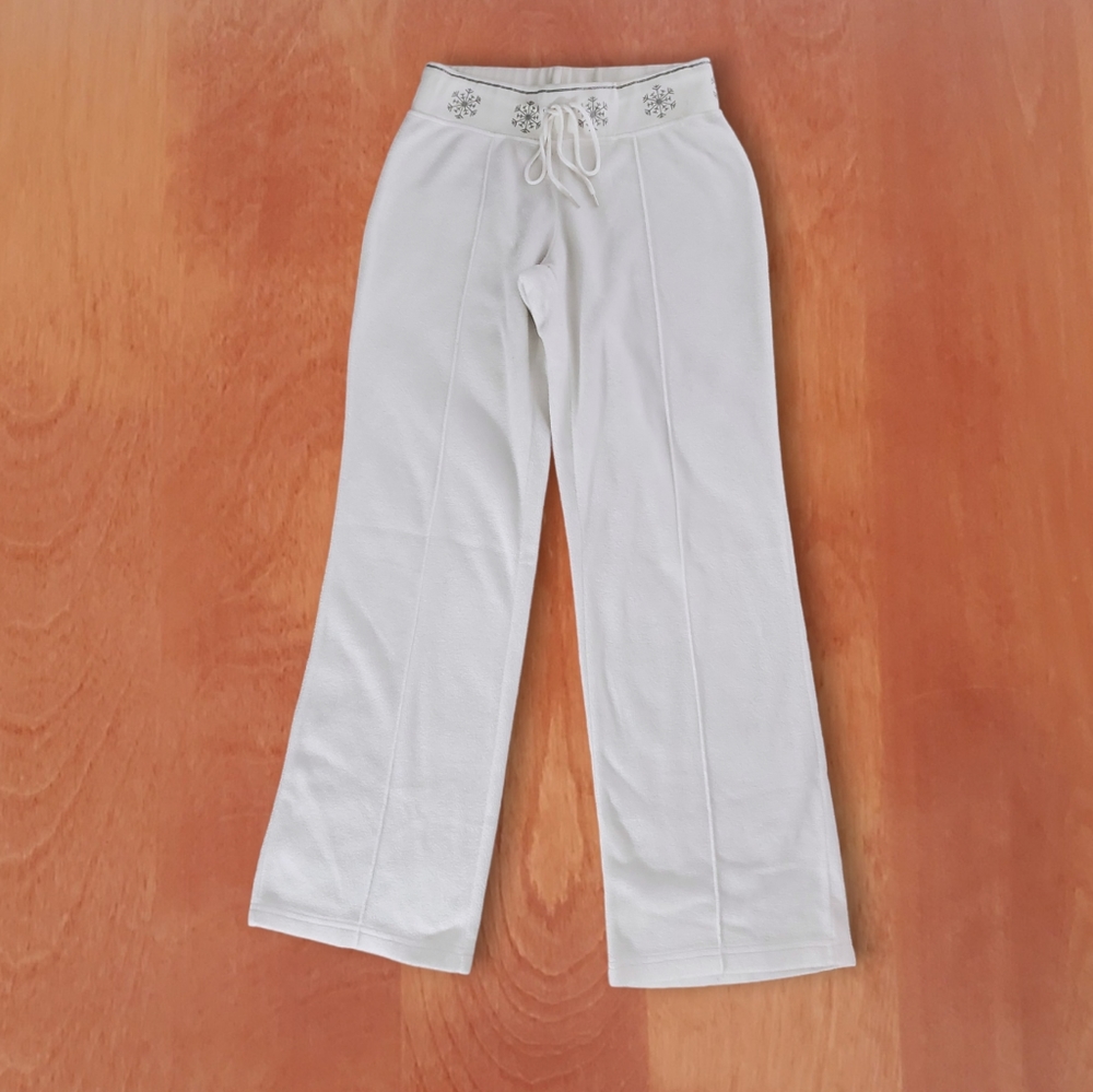 $20 with Bundle Add-On- Vintage La Senza Fleece Pj Bottoms Size S
